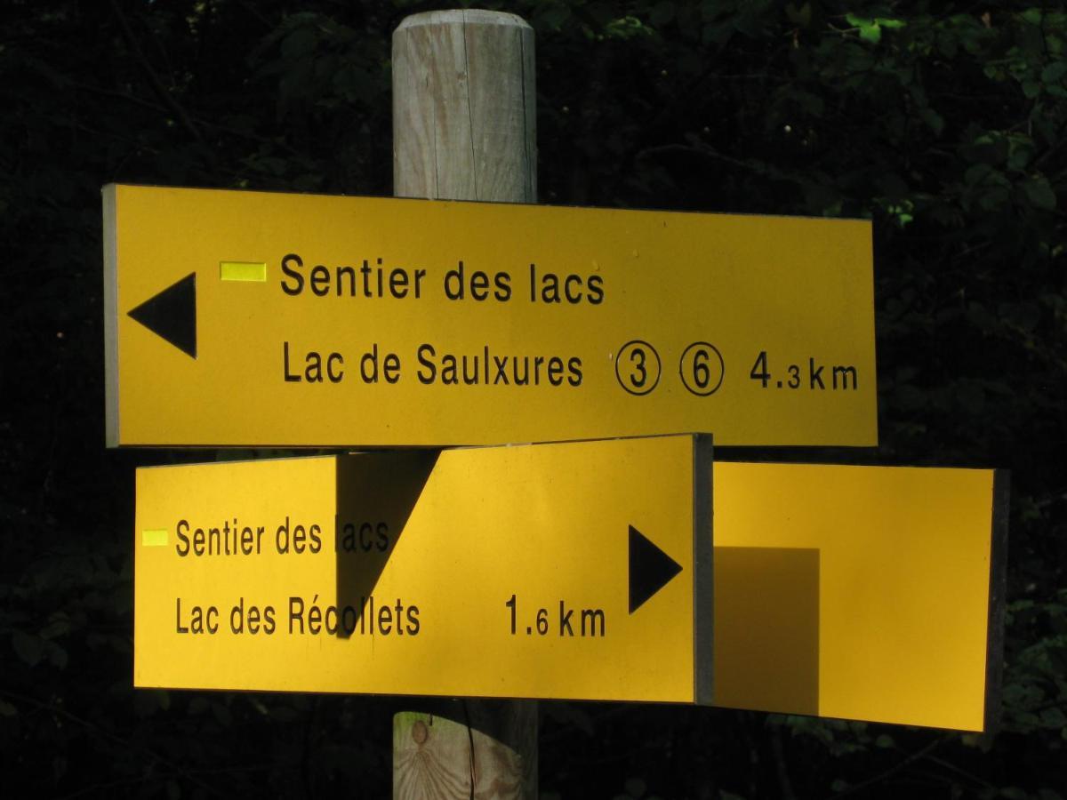 Camping Porte Des Vosges Bulgnéville Εξωτερικό φωτογραφία