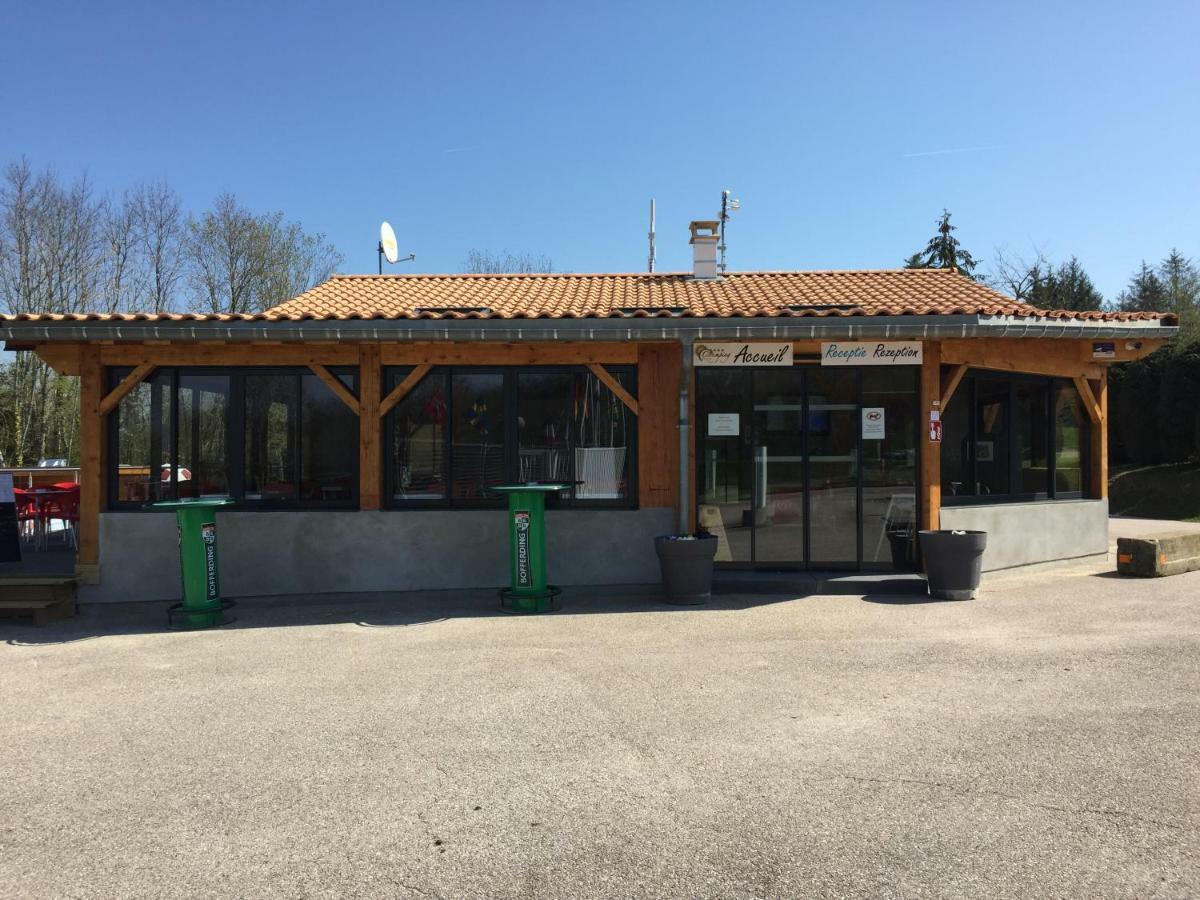 Camping Porte Des Vosges Bulgnéville Εξωτερικό φωτογραφία
